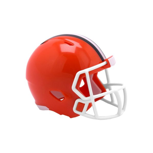 Riddell Speed Pocket Football Helm - NFL Cleveland Browns