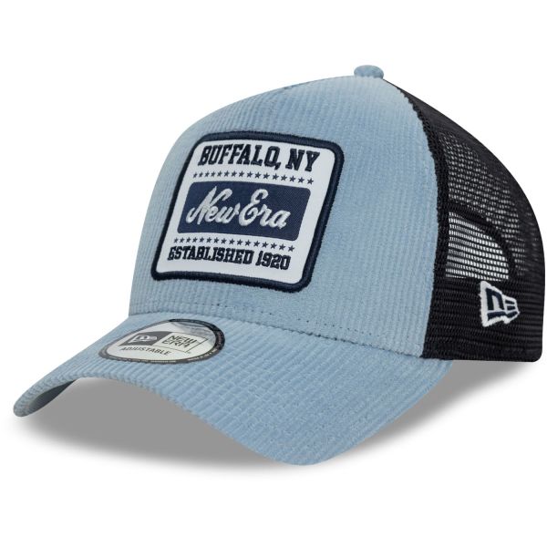 New Era 9Forty KORD Trucker Cap - BRAND PATCH sky blue