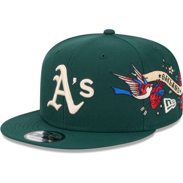 New Era 9Fifty Snapback Cap - CITY ART Oakland Athletics