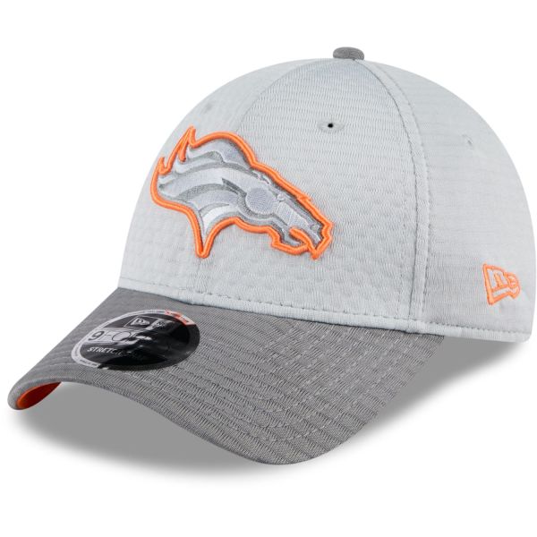 New Era 9FORTY Stretch Cap TRAINING 2024 Denver Broncos