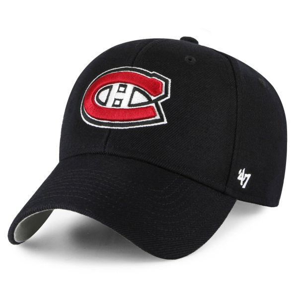 47 Brand Adjustable Cap - MVP Montreal Canadians black