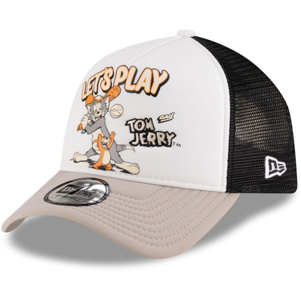 New Era A-Frame Mesh Trucker Cap - TOM & JERRY