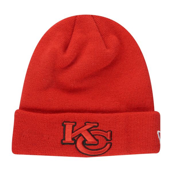 New Era Knit Winter Beanie - ELEMENTAL Kansas City Chiefs