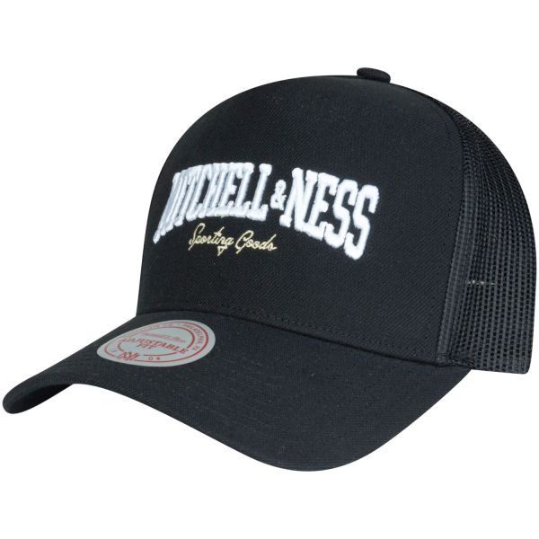 Mitchell & Ness Mesh Trucker Cap ANNIVERSARY Branded