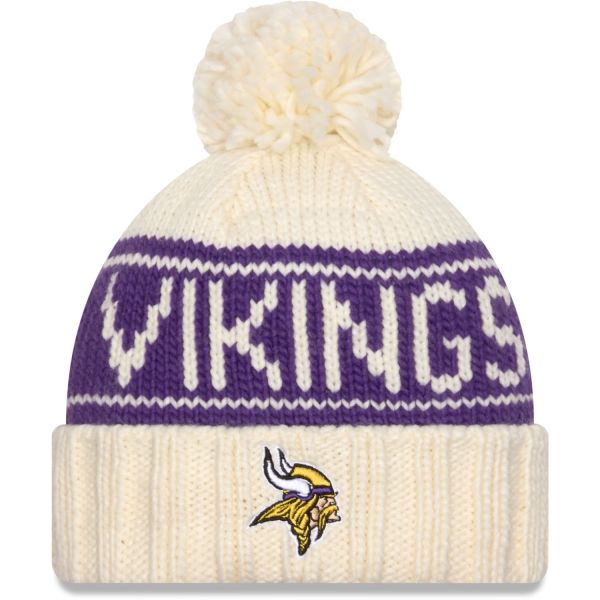 New Era SIDELINE Damen Winter Mütze - NFL Minnesota Vikings