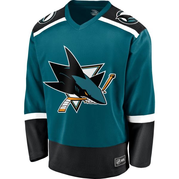 San Jose Sharks Breakaway NHL Mesh Jersey