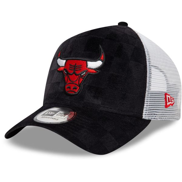 New Era A-Frame Trucker Cap - CHECK Chicago Bulls