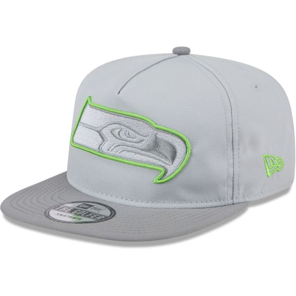 New Era GOLFER Snapback Cap TRAINING 2024 Seattle Seahawks