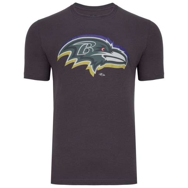 New Era Shirt - NFL DRAFT Baltimore Ravens graphite