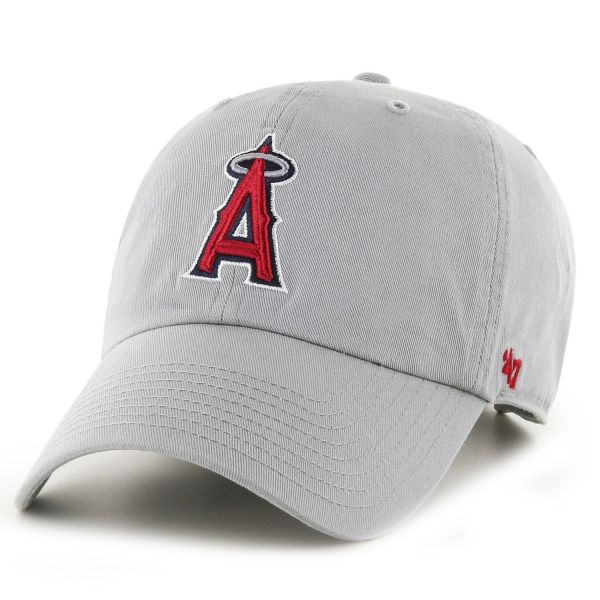 47 Brand Relaxed Fit Cap - CLEAN UP Los Angeles Angels grey