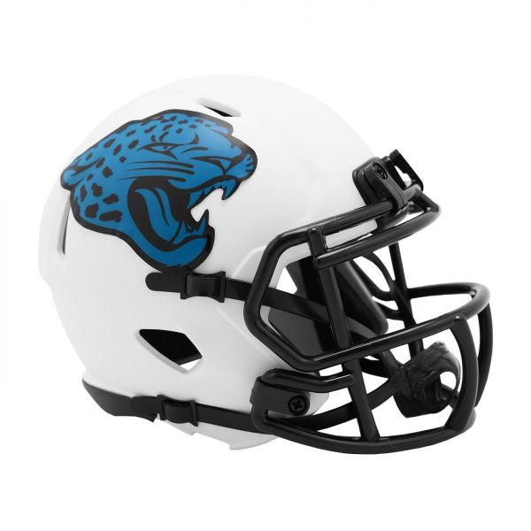 Riddell Speed Mini Football Helm LUNAR Jacksonville Jaguars