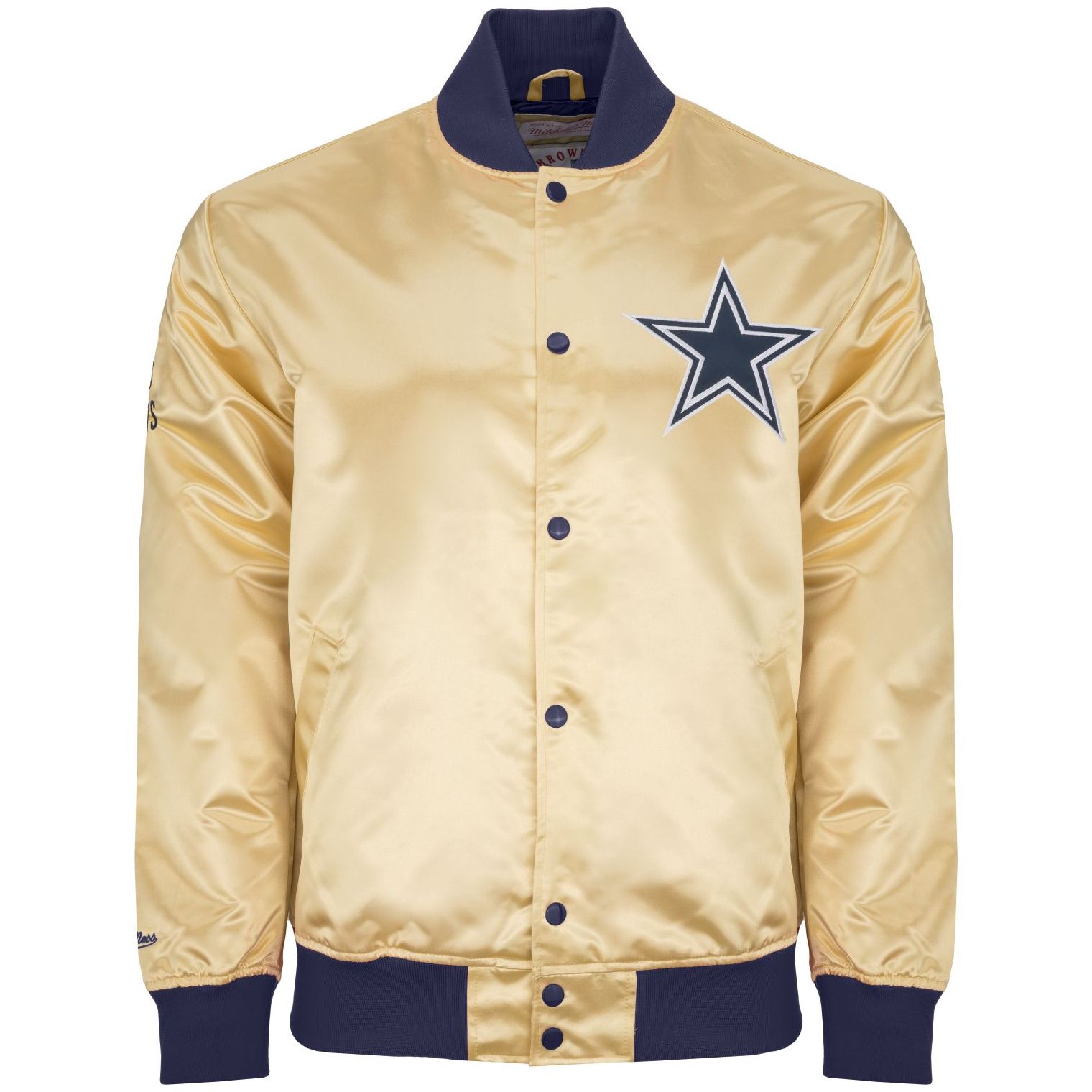 Cowboys M&N Lightweight Satin Jacket White