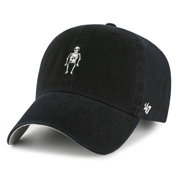 47 Brand Adjustable Cap - CLEAN UP Holiday Skeleton