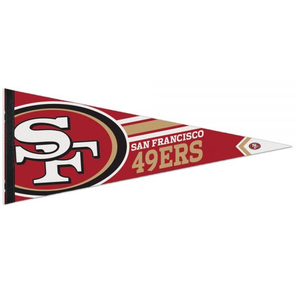 Wincraft NFL Filz Wimpel 75x30cm - San Francisco 49ers