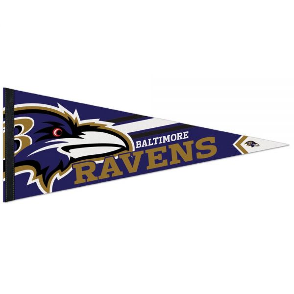 Wincraft NFL Fanion en feutre 75x30cm - Baltimore Ravens