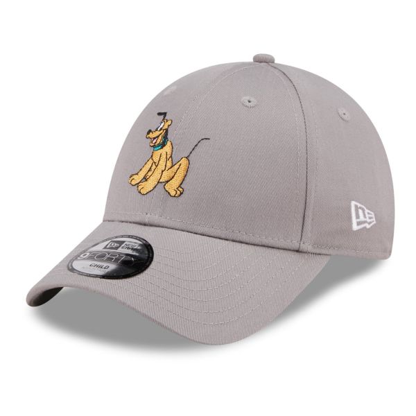 New Era 9Forty Kinder Cap - DISNEY Pluto grau