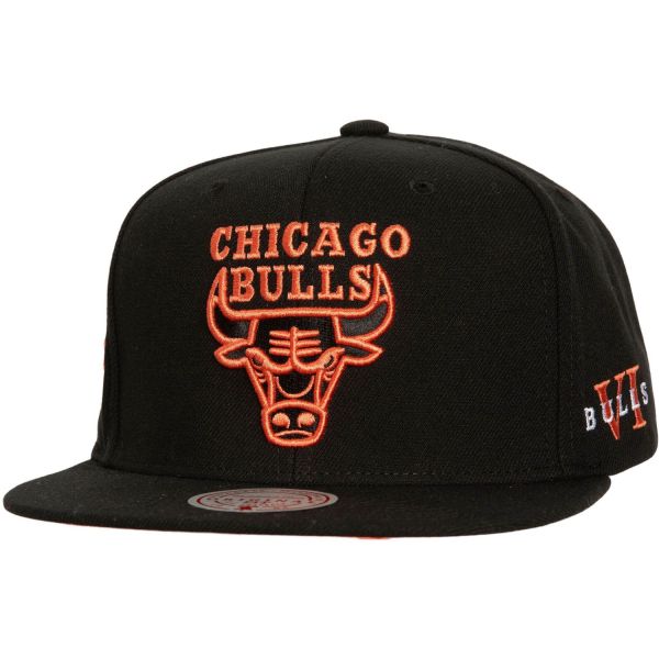 Mitchell & Ness Snapback Cap - CORE VI Chicago Bulls