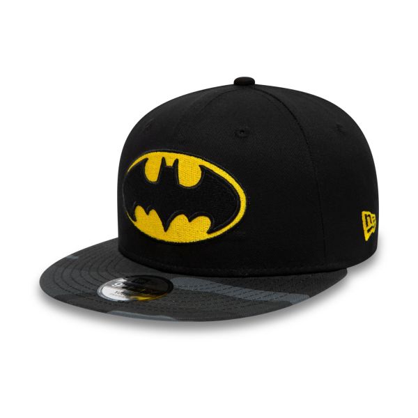 New Era 9Fifty Snapback Kids Cap - BATMAN black / camo