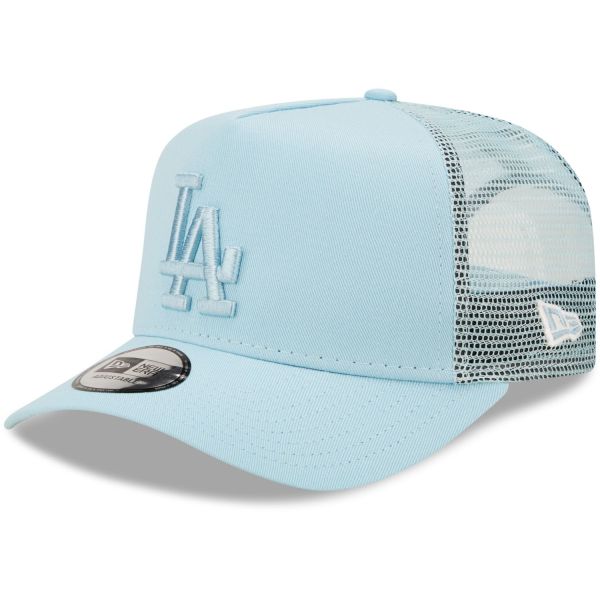 New Era A-Frame Trucker Cap - TONAL Los Angeles Dodgers sky