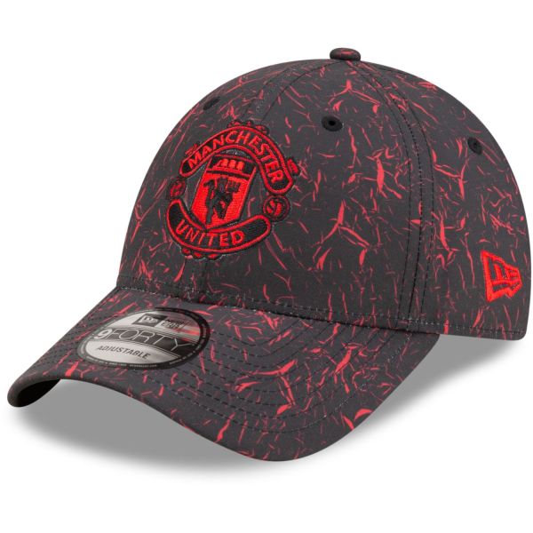 New Era 9Forty Strapback Cap - Manchester United crinkle