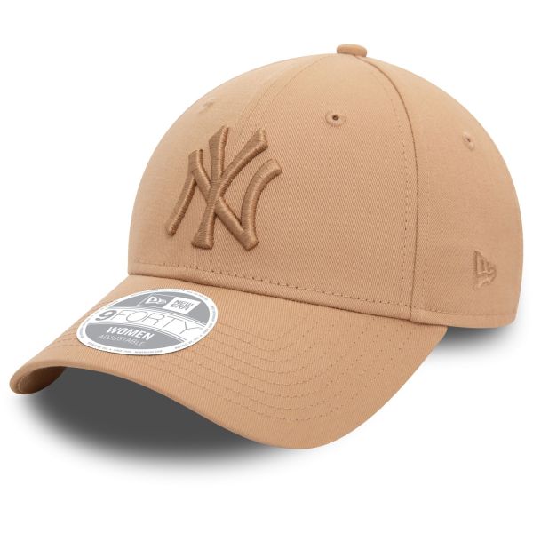 New Era 9Forty Damen Cap - New York Yankees beige