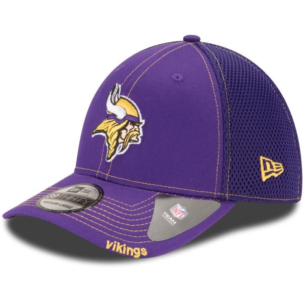 New Era 39Thirty Stretch Mesh Cap - Minnesota Vikings