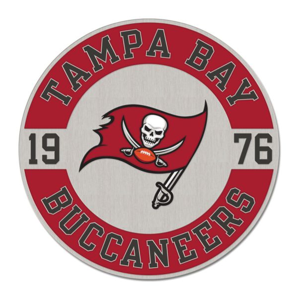 NFL Universal Schmuck Caps PIN Tampa Bay Buccaneers EST