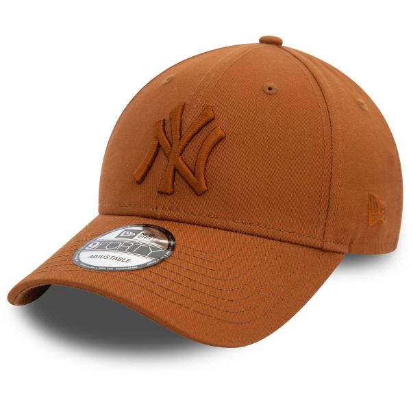 New Era 9Forty Strapback Cap - New York Yankees earth brown