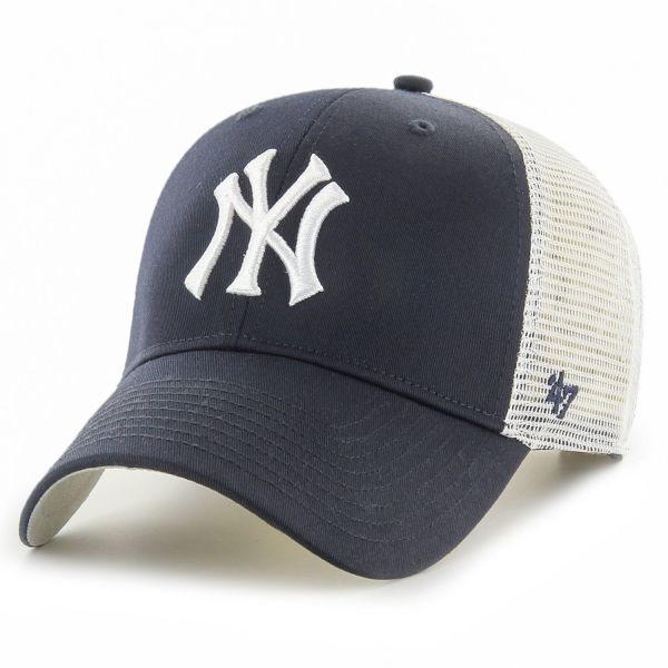 47 Brand Snapback Cap - BRANSON New York Yankees navy