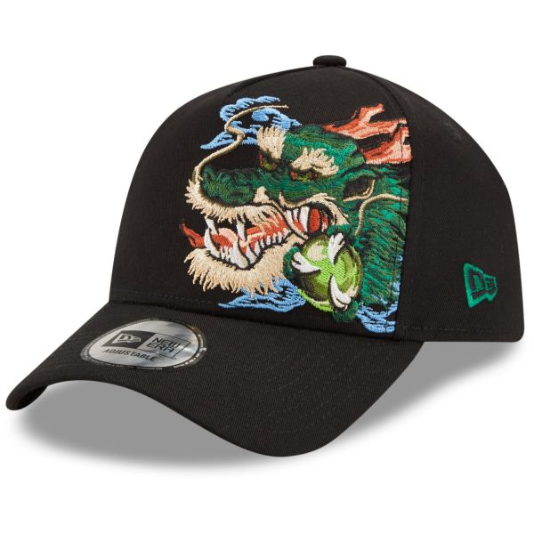 New Era 9Forty Snapback E-Frame Cap - TATTOO DRAGON