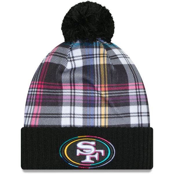 New Era NFL Knit Beanie CRUCIAL CATCH San Francisco 49ers