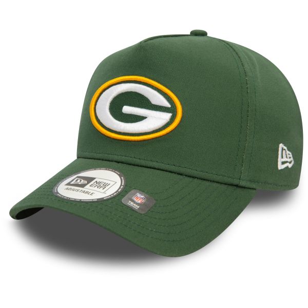 New Era E-Frame Trucker Cap - Green Bay Packers celtic green