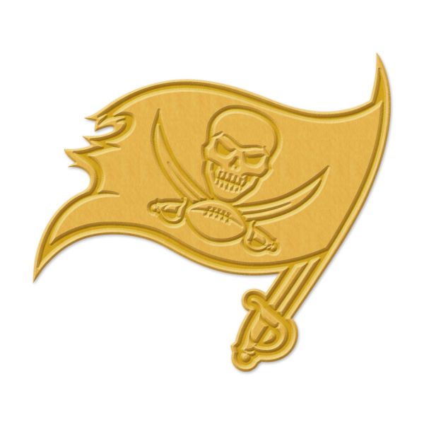 NFL Universal Jewelry Caps PIN GOLD Tampa Bay Buccaneers