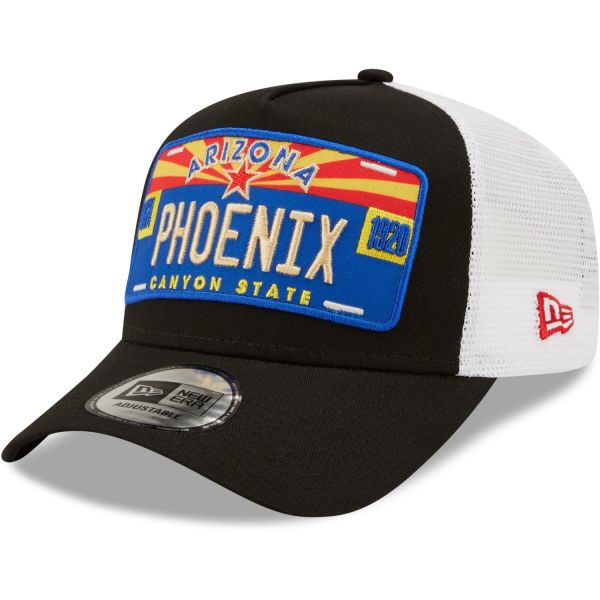 New Era Adjustable A-Frame Trucker Cap - Arizona Phoenix