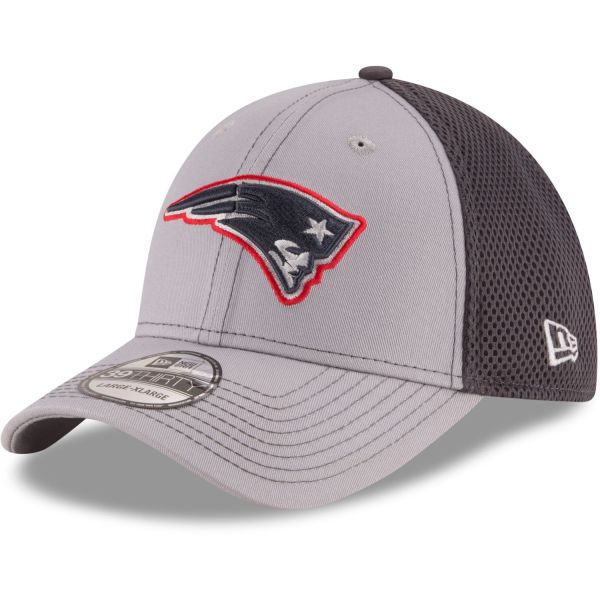 New Era 39Thirty Stretch Mesh Cap - New England Patriots