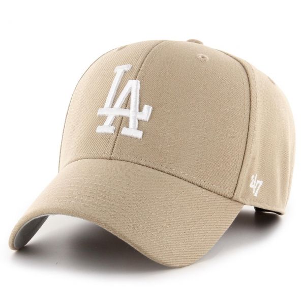 47 Brand Relaxed Fit Cap - MVP Los Angeles Dodgers khaki