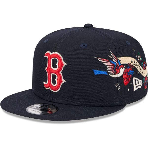 New Era 9Fifty Snapback Cap - CITY ART Boston Red Sox