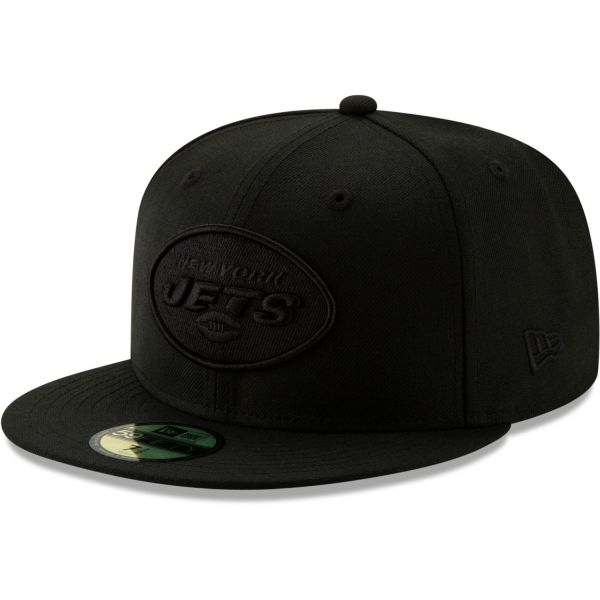 New Era 59Fifty Fitted Cap - ALL BLACK New York Jets