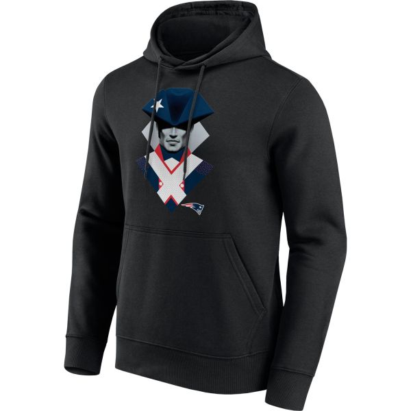 NFL Fleece Hoody - ILLUSTRATION New England Patriots