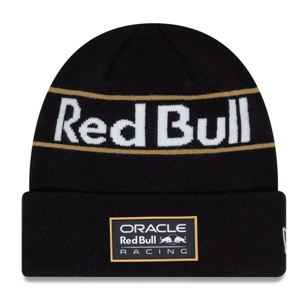 New Era Winter Cuff Beanie - F1 LAS VEGAS Red Bull