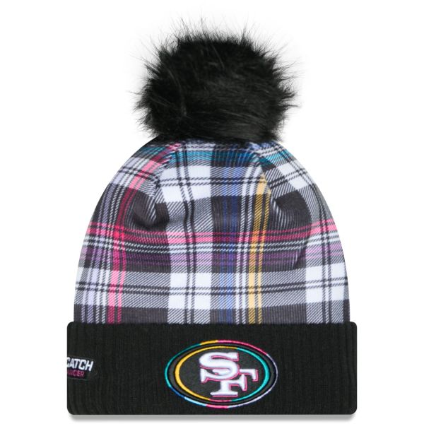 New Era Women Knit Beanie CRUCIAL CATCH San Francisco 49ers