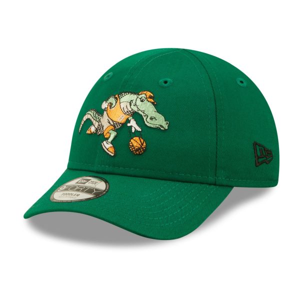 New Era 9Forty Kids Cap - MASCOT olive