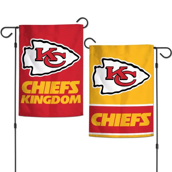 Wincraft NFL Garten Flagge 45x30cm Banner Kansas City Chiefs