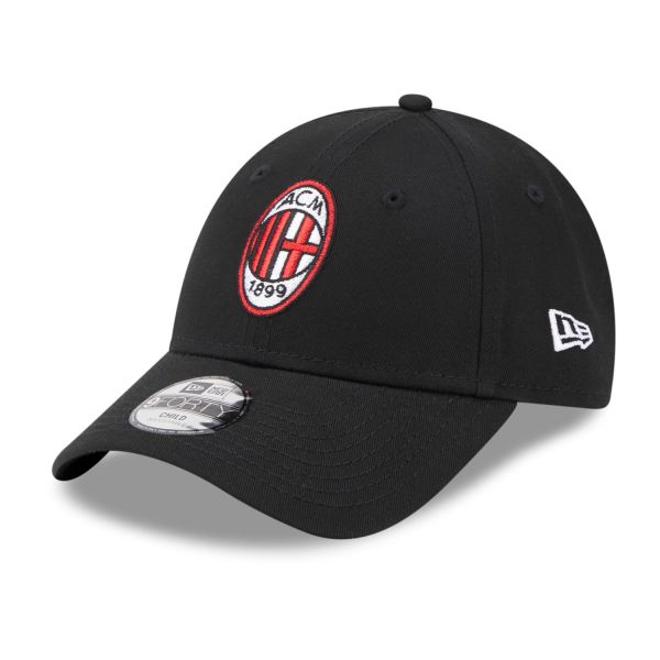 New Era 9Forty Kids Cap - AC MILAN black