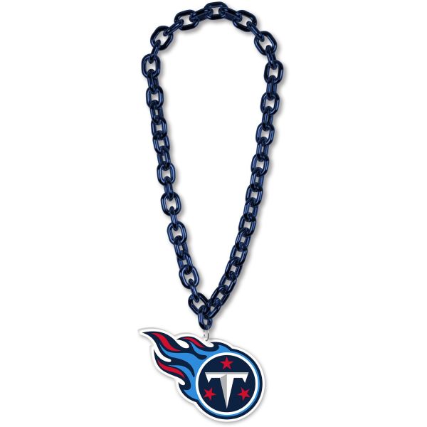 NFL Tennessee Titans XXL 3D Fanchain Necklace