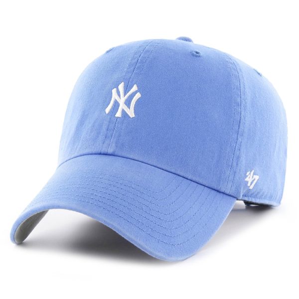 47 Brand Adjustable Cap - BASE New York Yankees sky blue