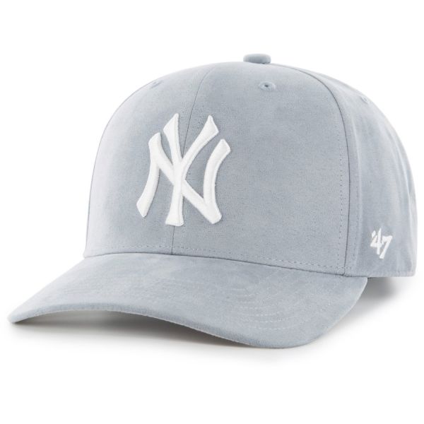 47 Brand Low Profile Cap - ULTRABASIC New York Yankees grey