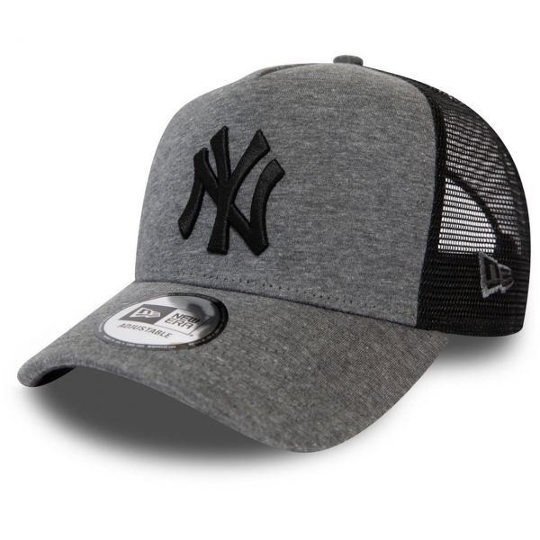 New Era Adjustable Trucker Cap - JERSEY NY Yankees graphite