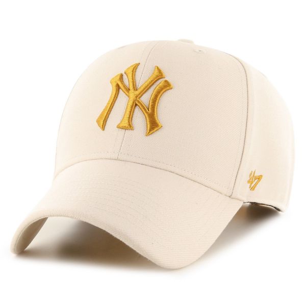 47 Brand Snapback Cap - MLB New York Yankees natural