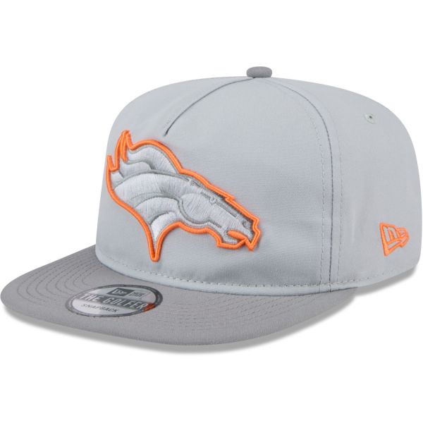 New Era GOLFER Snapback Cap TRAINING 2024 Denver Broncos